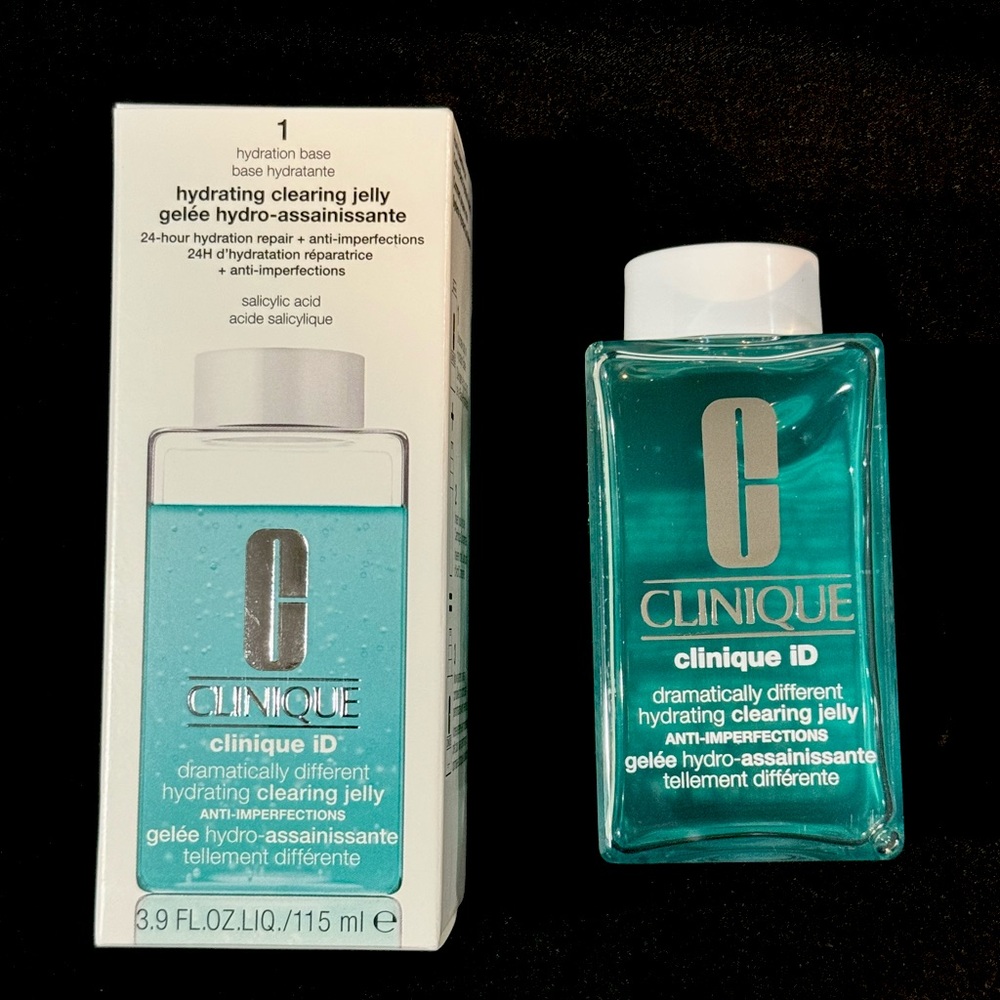 Clinique Dramatically Different Hydrating Clearing Jelly 3.9oz /115ml